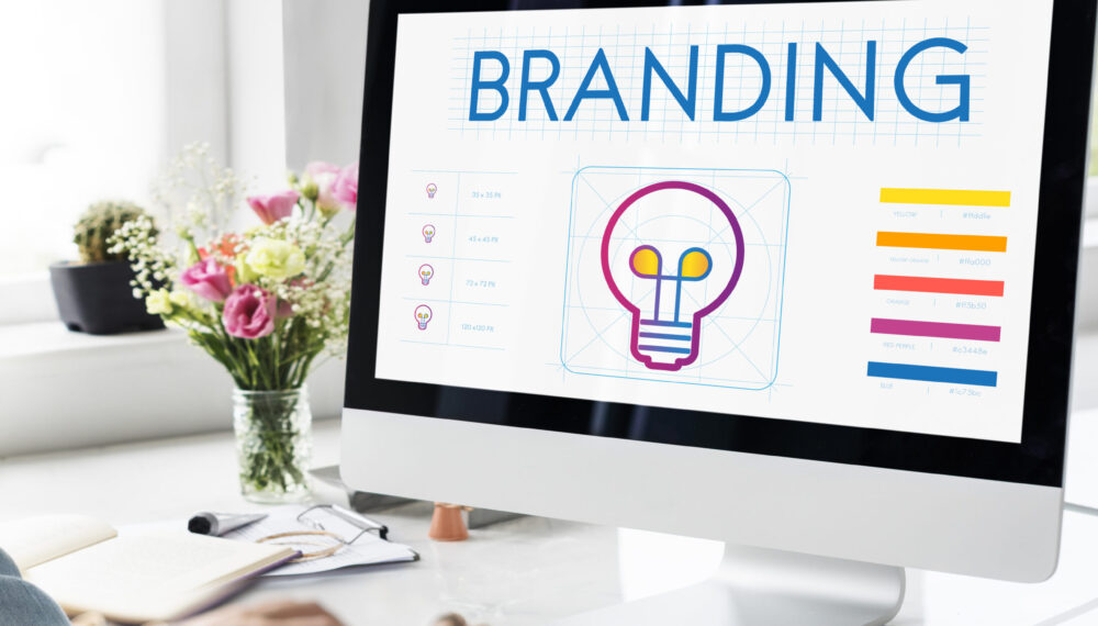Branding Innovation Creative Inspire Concept Branding Innovation Creative Inspire Concept