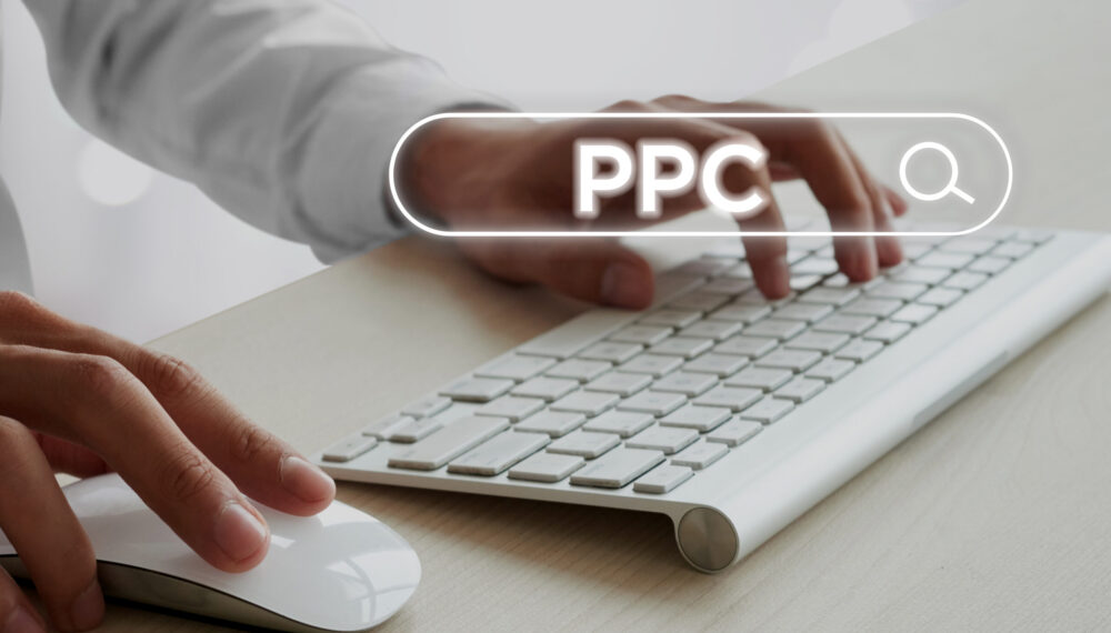 PPC pay per click, internet marketing and link building abstraction PPC pay per click, internet marketing and link building abstraction